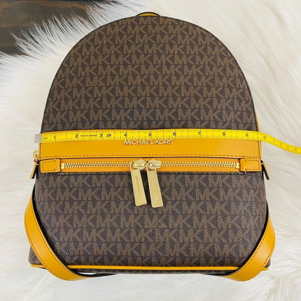 Michael Kors Kenly Medium Backpack - Picture 12 of 14